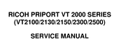 Ricoh PRIPORT VT 2500 Service Manual