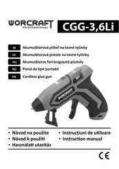 Worcester CGG-3,6Li Instruction Manual