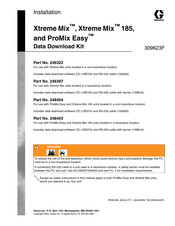 Graco Xtreme Mix Installation Manual