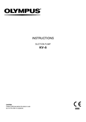 Olympus KV-5 Instructions Manual