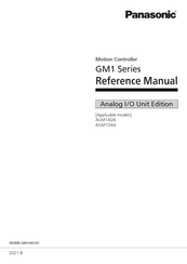 Panasonic AGM1AD8 Reference Manual