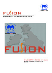 ZoneVu FUSION-AUDIT-ZVK Installation Manual