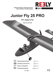 Reely Sky 23 01 82 Operating Instructions Manual