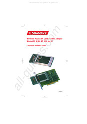 U.S. Products USR2410 Companion Manual