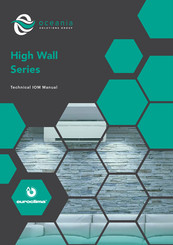 Euroclima oceania High Wall Series Manual