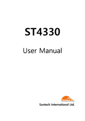 Suntech ST4330 User Manual