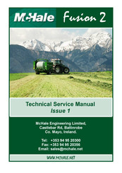 Mchale Fusion 2 Technical & Service Manual