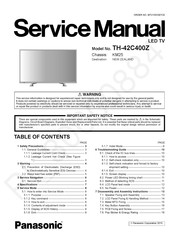 Panasonic TH-42C400Z Service Manual
