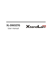 Xtendlan XL-DM327G User Manual