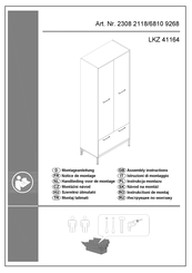 Otto 9268 Assembly Instructions Manual