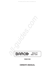 Barco R9001390 Owner's Manual