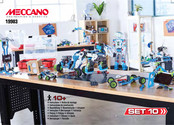 Meccano SET 10 199903 Instructions Manual