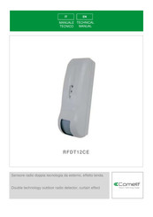 Comelit RFDT12CE Technical Manual