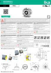 Lika CB62 Quick Start Manual