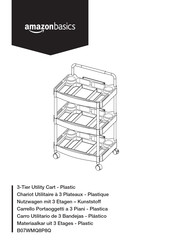 AmazonBasics B07WMQ8P8Q Manual