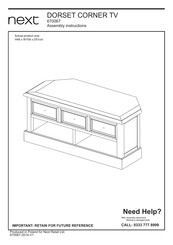 Next 670067 Assembly Instructions Manual