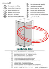 Radaway Euphoria KDJ Assembling Instruction