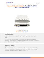 TransLite TL-MC84-W Series Manual