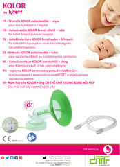 DTF MEDICAL Kitett KOLOR Manual