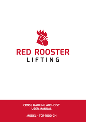 RED ROOSTER TCR-1000-CH User Manual