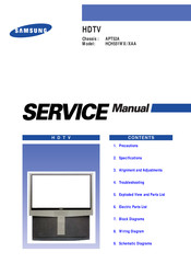 Samsung HCH551WXAA Service Manual