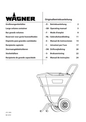 WAGNER PC430 Operating Manual
