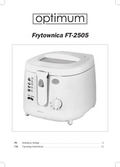 Optimum FT-2505 Operating Instructions Manual
