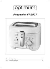 Optimum FT-2507 Operating Instructions Manual