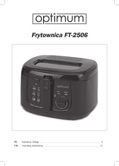 Optimum FT-2506 Operating Instructions Manual