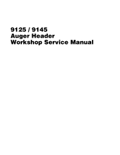 MASSEY FERGUSON 9145 Workshop Service Manual