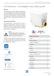 LK CubicSecure Installation Instructions Manual