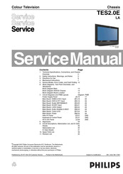 Philips TES2.0E Service Manual