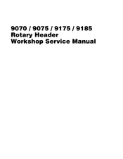 MASSEY FERGUSON 9185 Workshop Service Manual
