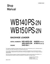 Komatsu WB140PS-2N Shop Manual