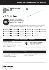 Daintree GE cirrent Tetra Rigid Light Bar Installation Manual