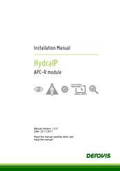 Derovis HydraIP APC-R Installation Manual