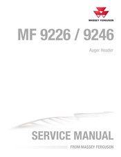 MASSEY FERGUSON MF 9226 Service Manual