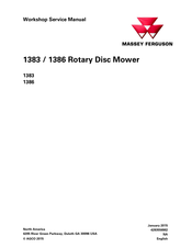 Massey Ferguson 1383 Workshop Service Manual