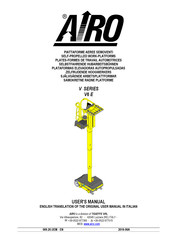 Airo V6 E User Manual