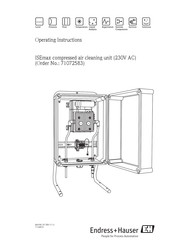 Endress+Hauser ISEmax Operating Instructions Manual