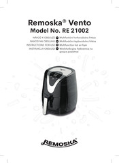 REMOSKA RE21002 Instructions For Use Manual
