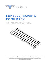 Victory 4x4 VFDVRK Install Instructions Manual