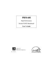 DTK PRM-68I User Manual