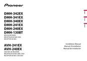 Pioneer DMH-342EX Installation Manual