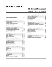 PREVOST XL Series Manual