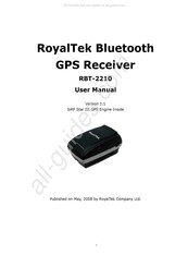 Royaltek RBT-2210 User Manual