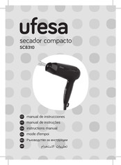 UFESA SC8310 Instruction Manual