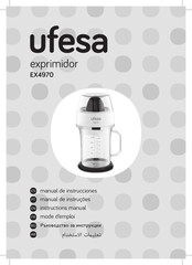 UFESA Delux EX4970 Instruction Manual
