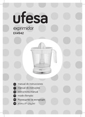UFESA Activa EX4942 Instruction Manual