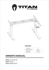 Titan Fitness 403070 Owner's Manual